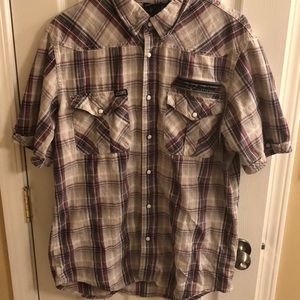 Harley-Davidson men’s button up